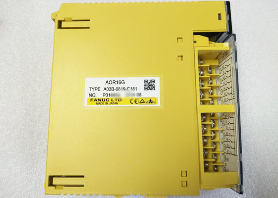 A03B-0819-C161 Fanuc 16PT PLC Module AOR16G Unité de régulation de sortie par relais