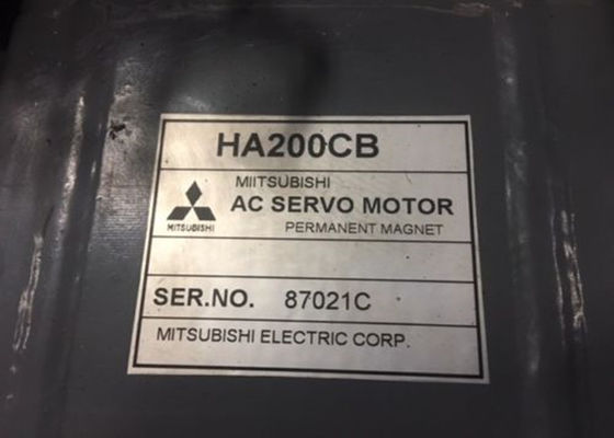 Moteur servo industriel Mitsubishi HA200CB 170V 16Amp à C.A. de 3.5KW 2000r/min NOUVEAU