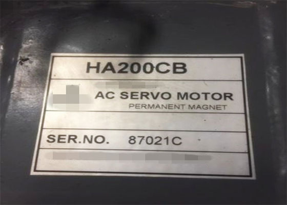 Moteur servo industriel Mitsubishi HA200CB 170V 16Amp à C.A. de 3.5KW 2000r/min NOUVEAU