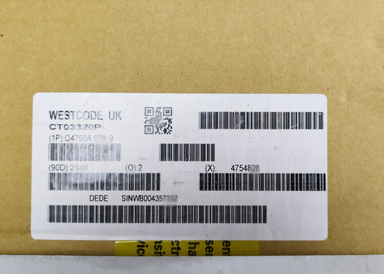 Module 1000A 1600V de la puissance IGBT de thyristors de CT03320P Westcode NOUVEAU