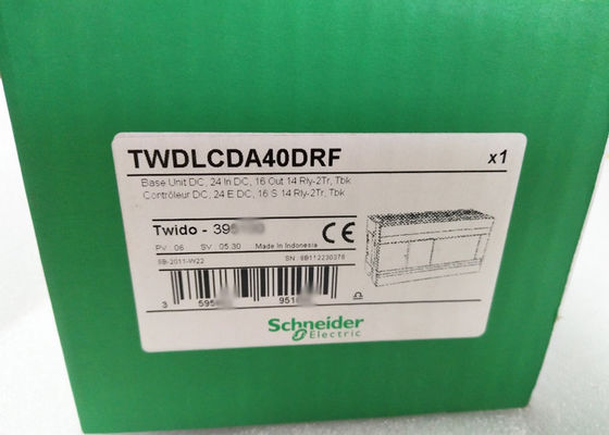 TWDLCDA40DRF Contrôleur de base compact Twido 24VDC Fourniture 24 entrée