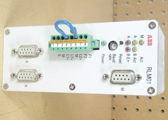 PIÈCES DE RECHANGE DE PLC ABB DU MODULE DE LIEN DE LA REDONDANCE RLM01 3BDZ000399R1 PROFIBUS