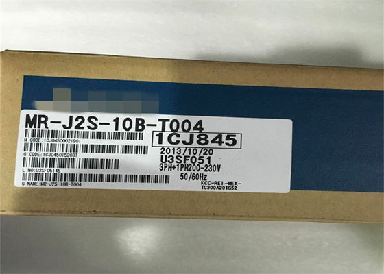 Commande servo industrielle de l'AMPLIFICATEUR MR-J2S-10B-T004 à C.A. 100W de Mitsubishi Electric NOUVELLE en stock