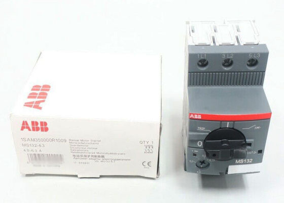 Disjoncteurs manuels de basse tension du démarreur de moteur MS132-6.3 1SAM350000R1009