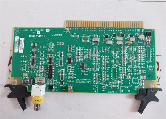 Panneau de circuit de commande d'entrée-sortie de TDC 3000 KLCN de TABLEAU de COMMANDE de HONEYWELL 51305072-500