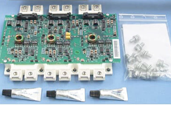 LE KIT MODULE+DRIVE DE FS450R17KE3/AGDR-72C S 3AFE68569427 IGBT PARTIE