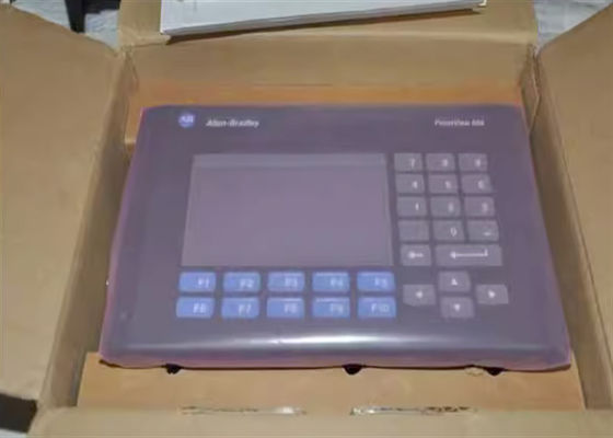 Graphiques couleur mordus de l'écran tactile 640 x 480 de 2711P-T10C4D8 AB HMI 18