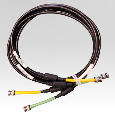 Le câble coaxial 2M de HONEYWELL 51308111-002 LCN avec des ferrites remplace 51109806-002