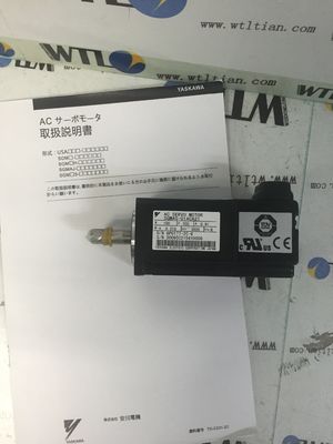 Le moteur de servo industriel à courant alternatif 100W 200V