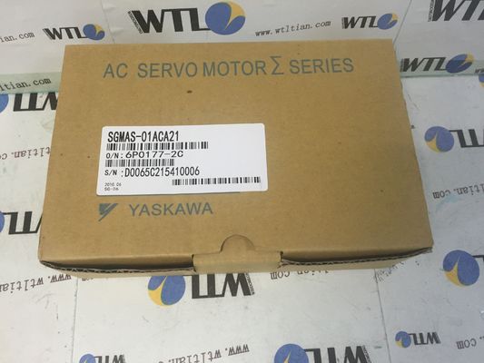 Le moteur de servo industriel à courant alternatif 100W 200V
