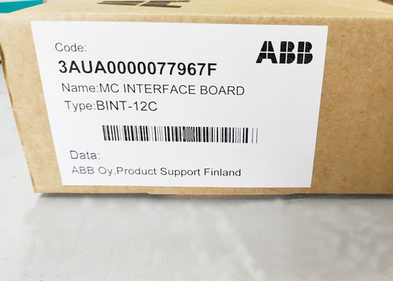 LE PANNEAU D'INTERFACE DE PS MC DE 3AXD50000004755 BINT-12C+N8205 NON-RATED BCU CONDUIT DES PIÈCES