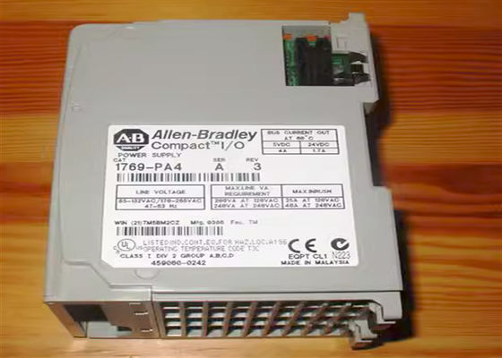 Alimentation d'énergie d'entrée-sortie de 1769-PA4 AB Redundant Power Supply Module CompactLogix