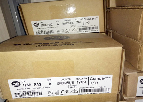 Alimentation d'énergie d'entrée-sortie de 1769-PA2 AB Redundant Power Supply Module CompactLogix