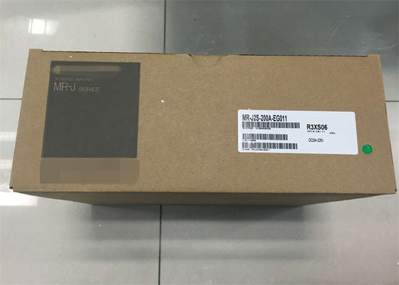 200W commande servo industrielle de l'amplificateur MR-J2S-20A-EG011 Mitsubishi Electric NOUVELLE en stock