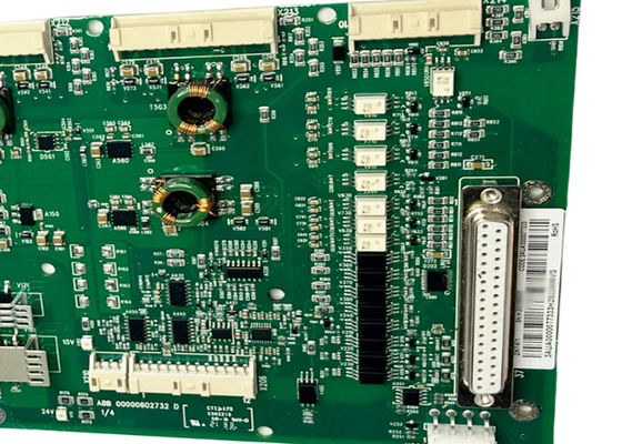 PANNEAU 3AXD50000037997 D'INTERFACE DE CIRCUIT DE LA CARTE D'ALIMENTATION ZINT-571 3AUA0000077333
