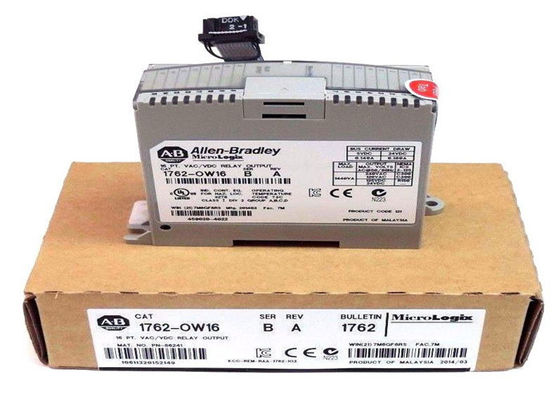 Contrôleur Analog Input Module de PLC Micrologix d'ALLEN BRADLEY 1762-IA8