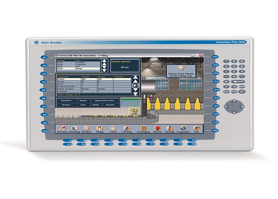 2711-M3A18L1 Hmi Écran tactile Allen Bradley PanelView Micro 300 3 pouces. Terminal de l'opérateur