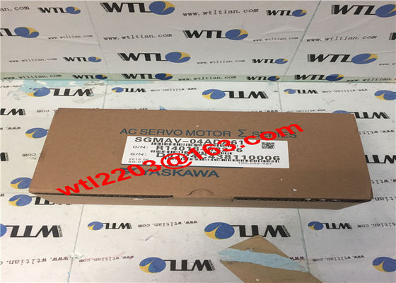 Moteur servo industriel SGMAV-04ADA61 400W 200V à C.A. de Yaskawa tout neuf