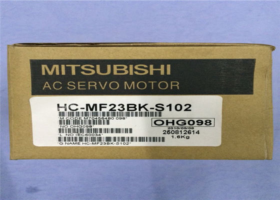 MOTEUR SERVO à C.A. de la série HC-MF23BK-S102 de Mitsubishi Electric 200W 120V 1.5A HC-MF NOUVEAU