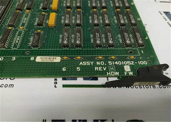 Panneau de circuit de commande de conseil de SPC de module d'histoire de Honeywell 51401052-100 TDC 3000