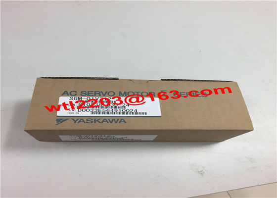 Moteur servo industriel SGM-01V312 100W 200V à C.A. de Yaskawa tout neuf