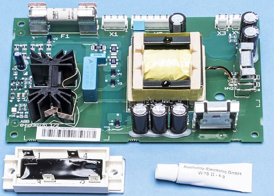 PIÈCES DE RECHANGE DU PANNEAU 64605666 D'ALIMENTATION D'ÉNERGIE DE PS APOW-01C+NRED-61 68249457