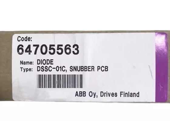 DSSC-01C DIODE SNUBBER PCB BOARD 64705563 ACS800 entraînements pièces détachées
