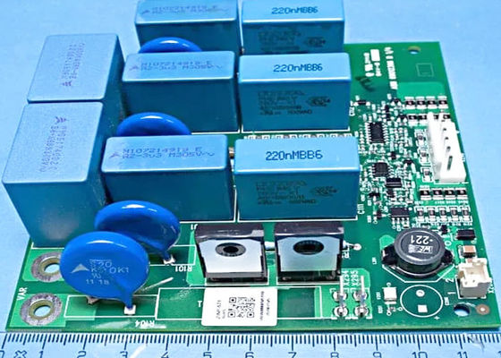 LE PANNEAU PRINCIPAL 3AUA0000050511 D'INTERFACE DU CIRCUIT ZINP-571 COMMANDE DES PIÈCES DE RECHANGE DE TABLEAU