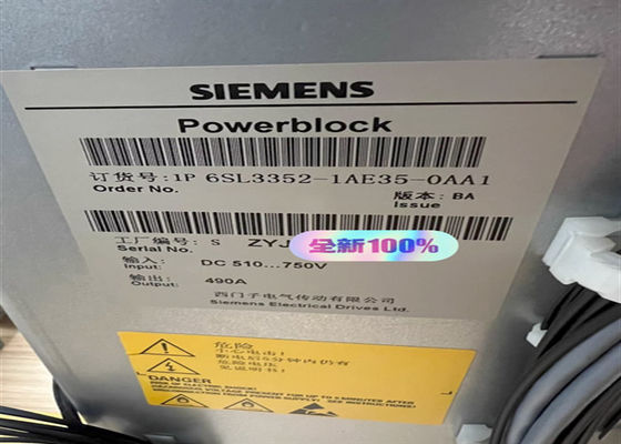 Module variable 510-750VDC de PLC d'inverseur de fréquence de 6SL3352-1AE35-0AA1 Siemens