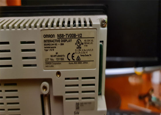 Omron NS8-TV00B-V2 Affichage à écran tactile Hmi NS8 8,4 En couleur LCD 640x480 Pixels 315x241x48,5 mm