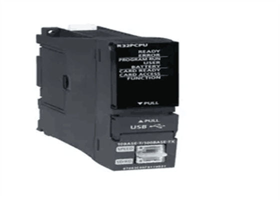 Module d'unité centrale de traitement de processus de série de différence interquartile de Mitsubishi R32PCPU MELSEC 	Contrôleur programmable de logique de PLC