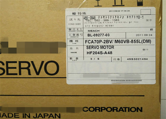 NOUVEAU moteur servo HF204S-A48 200V à C.A. des moteurs électriques HF204S Mitsubishi 2KW