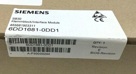 Module d'interface électrique de l'isolement SB60 d'indicateurs de Siemens 6DD1681-0AF4 115 DC/AC LED