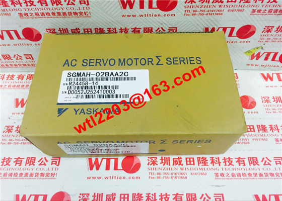 Moteur servo industriel SGMAH-02BAA2C 200W 200V à C.A. de Yaskawa TOUT NEUF