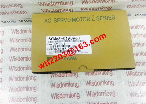 Moteur servo industriel SGMAS-01ACA6C 100W 200V à C.A. de Yaskawa TOUT NEUF