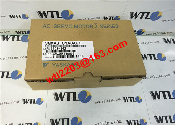 Moteur servo industriel SGMAS-01ACA61 100W 200V à C.A. de Yaskawa TOUT NEUF