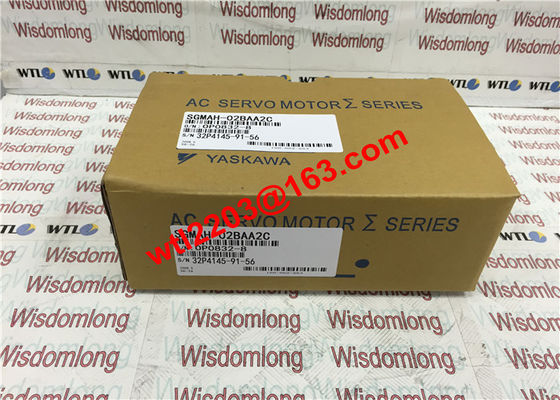 Moteur servo industriel SGMAH-02BAA2C 200W 200V à C.A. de Yaskawa TOUT NEUF