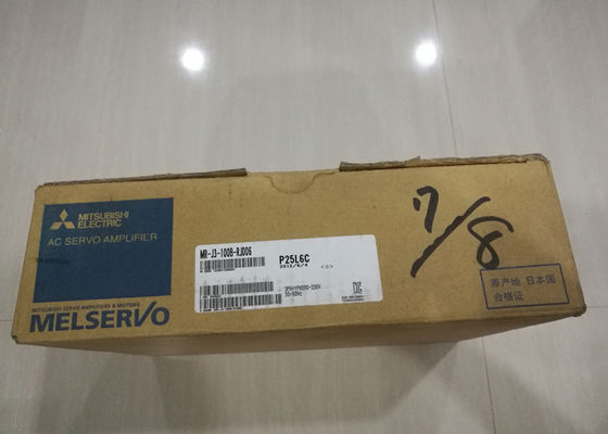 Amplificateur MR-J3-100B-RJ006 2.5A 200-230VAC de Mitsubishi 1KW commande servo industrielle de 3 phases