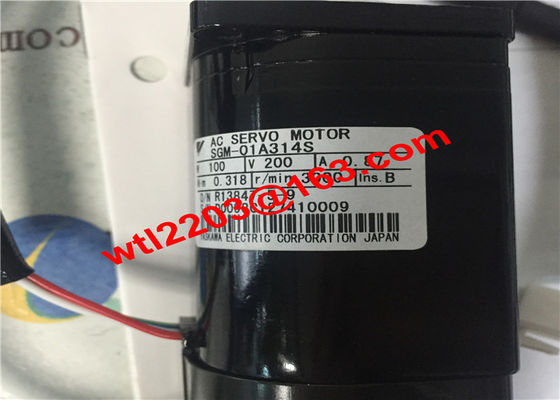 Moteur servo industriel SGMJV-01ADE6E 100W 200V à C.A. de Yaskawa TOUT NEUF