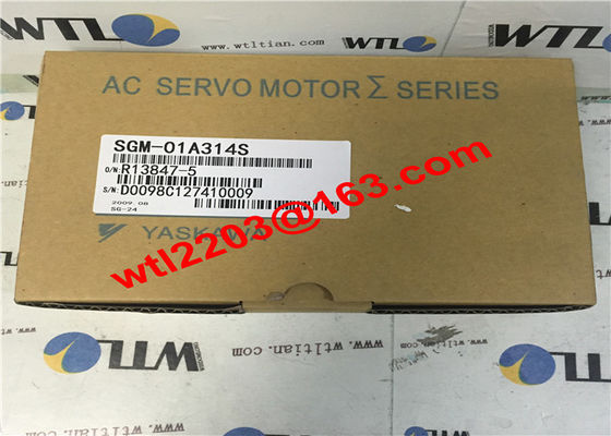 Moteur servo industriel SGMJV-01ADE6E 100W 200V à C.A. de Yaskawa TOUT NEUF