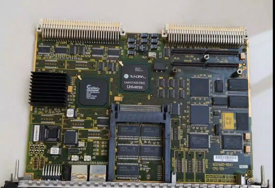 Processeur 64-bit de Siemens 6DD1600-0BA1 CPU551 avec les entrées numériques
