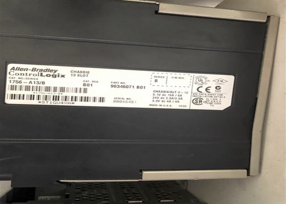 contrôleur programmable de logique de 1756-A13 AB Redundant Power Supply Module