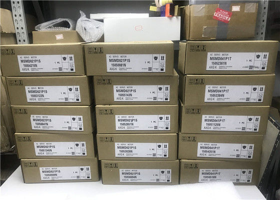 Type industriel 100VAC de moteur à courant alternatif de moteur servo de MSMD021P1S Panasonic