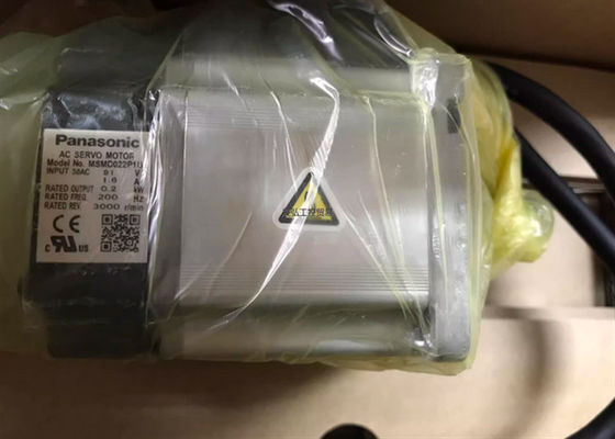 Moteur servo industriel 200W 3000 t/mn 100V de MSMD041P1T Panasonic