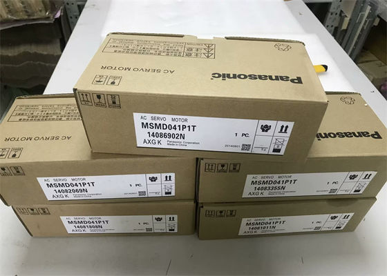 Moteur servo industriel 200W 3000 t/mn 100V de MSMD041P1T Panasonic