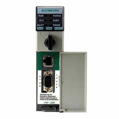 Module d'ab 1747-L551 1 ampère 5 volts de C.C/0 ampères 24 volts de capacité de stockage de secours de C.C 64K