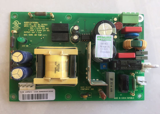 Panneau AGPS21C de carte PCB du panneau de circuit de commande d'ABB AGPS-21C Q950 ACS800 115/230 VCA