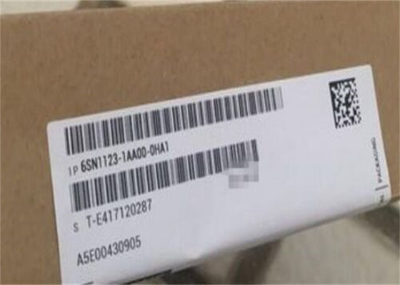 Original de module d'alimentation de 6SN1123-1AA00-0HA1 Siemens SIMODRIVE 611 nouvel