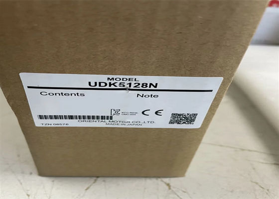 Le servo industriel d'UDK5128N conduit VEXTA Oriental conducteur de moteur d'étape de 5 phases