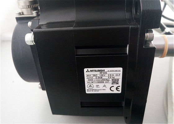 Série 0.5KW 3AC 128V 2.9A 3000r/min d'à haute fréquence de moteur servo à C.A. de HF54S Mitsubishi Industial toute neuve